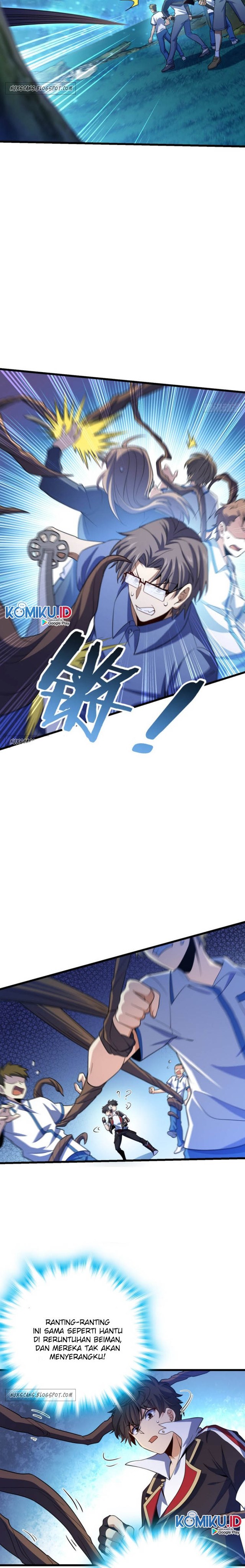 Spare Me Great Lord Chapter 84 Halaman 5