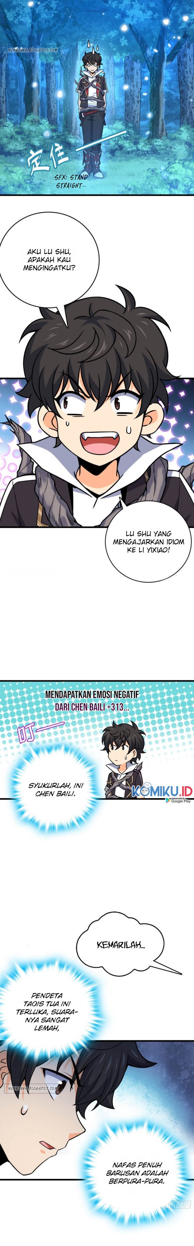 Spare Me Great Lord Chapter 86 Halaman 21