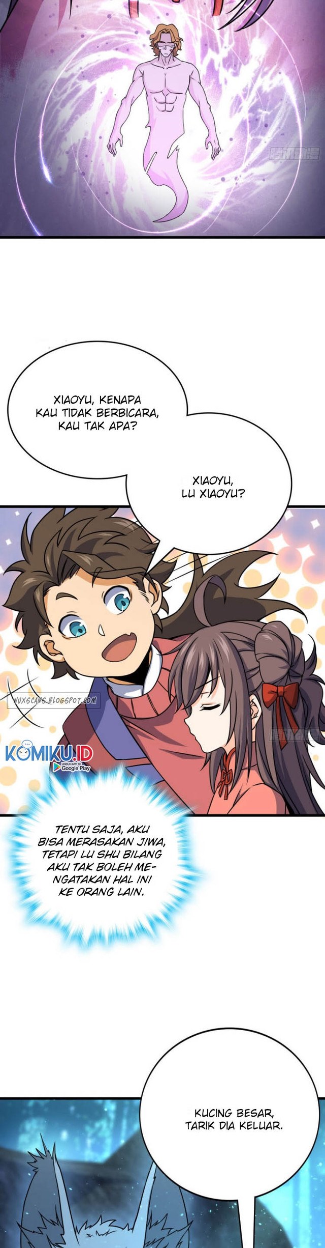 Spare Me Great Lord Chapter 89 Halaman 21
