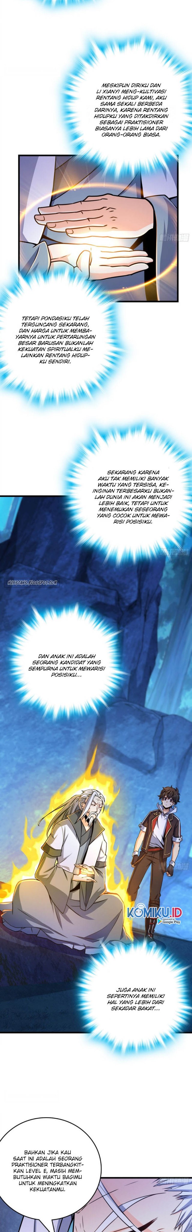 Spare Me Great Lord Chapter 91 Halaman 6