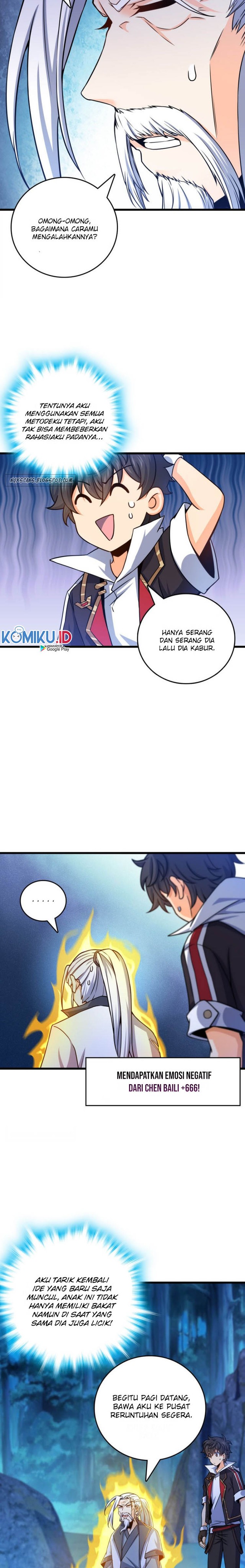 Spare Me Great Lord Chapter 91 Halaman 7