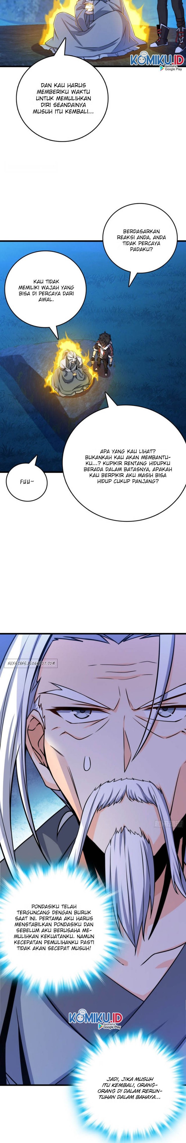 Spare Me Great Lord Chapter 91 Halaman 8