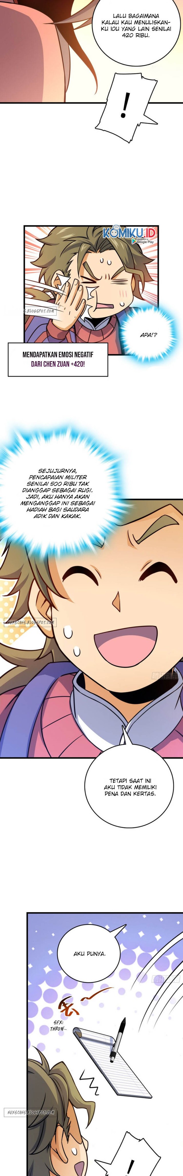 Spare Me Great Lord Chapter 91 Halaman 10