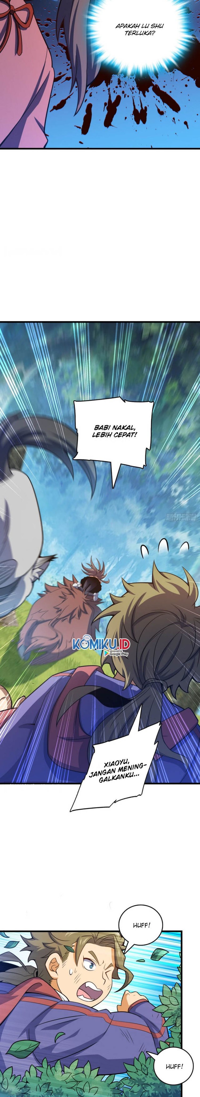 Spare Me Great Lord Chapter 91 Halaman 12