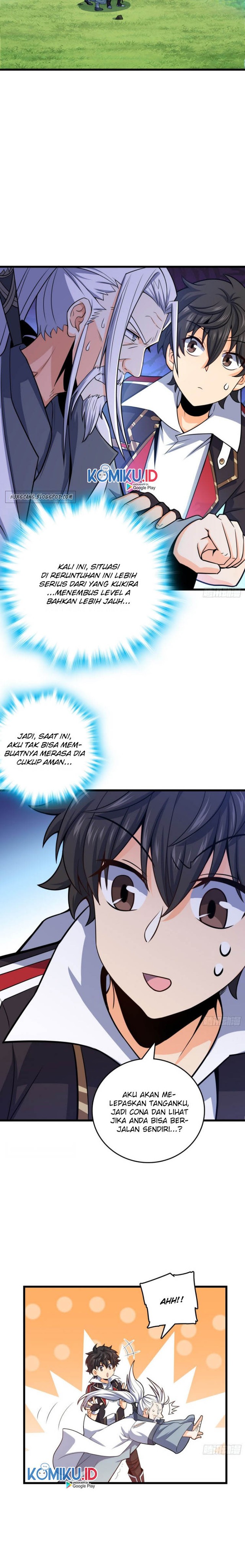 Spare Me Great Lord Chapter 91 Halaman 15
