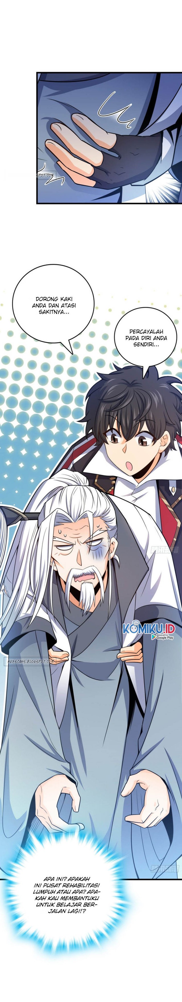 Spare Me Great Lord Chapter 91 Halaman 16