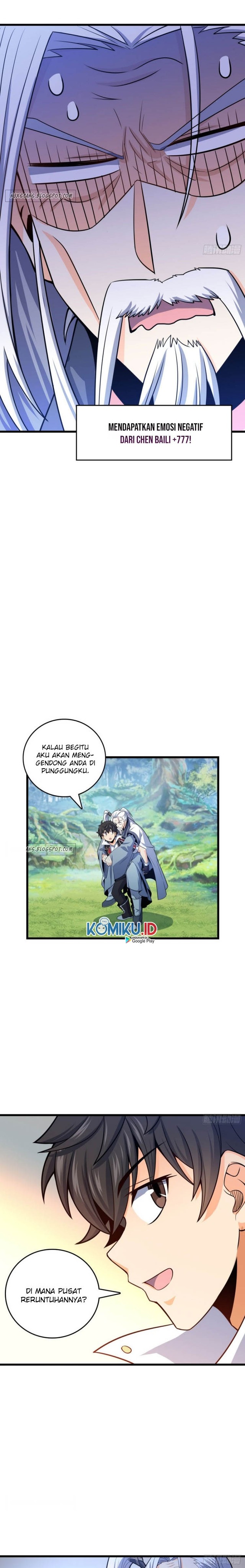 Spare Me Great Lord Chapter 91 Halaman 17