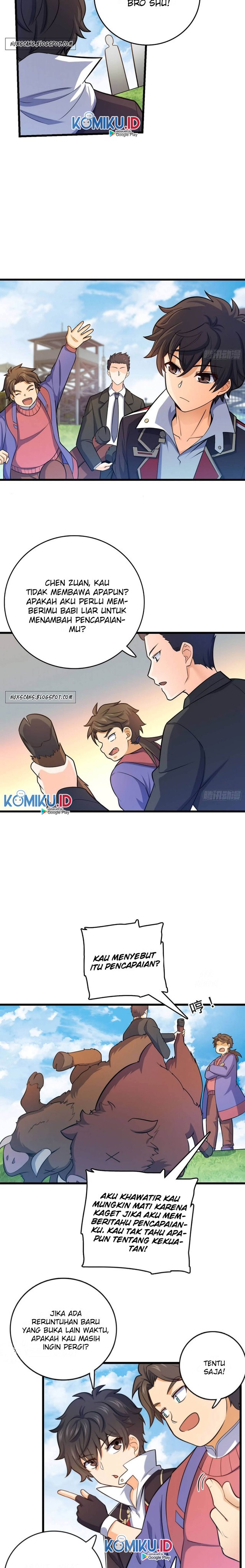 Spare Me Great Lord Chapter 95 Halaman 17