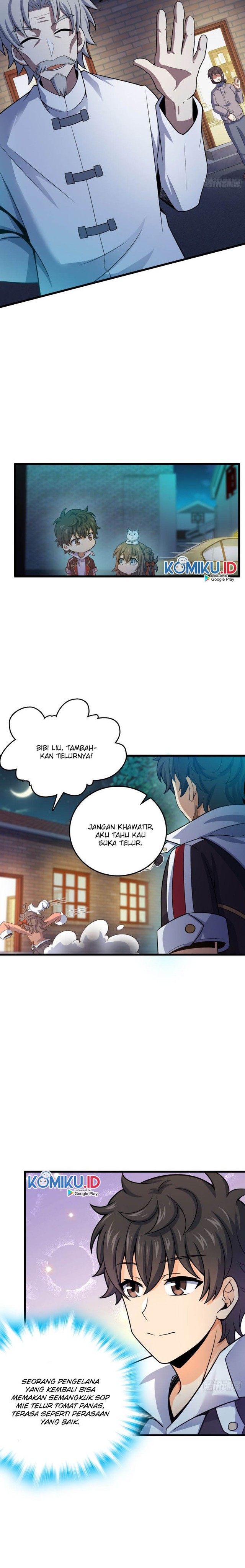 Spare Me Great Lord Chapter 99 Halaman 8