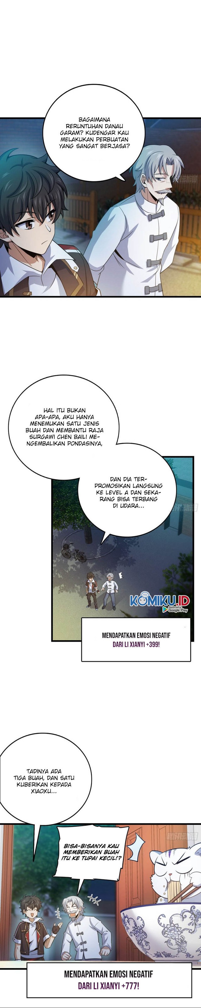 Spare Me Great Lord Chapter 99 Halaman 9