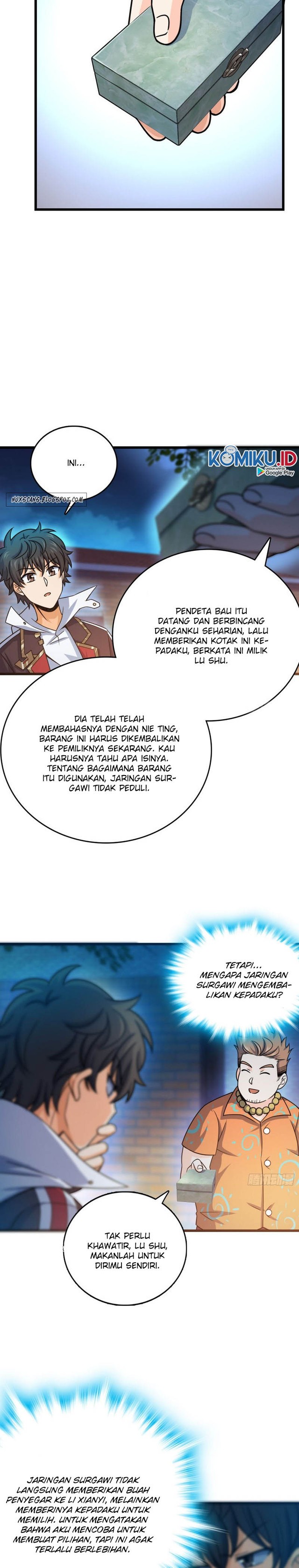 Spare Me Great Lord Chapter 99 Halaman 12