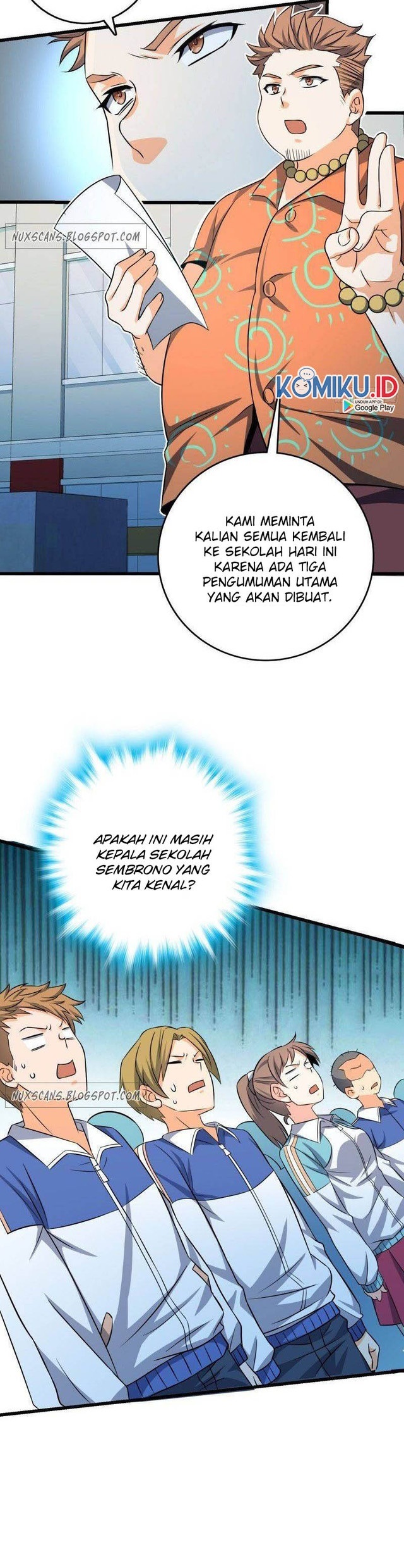 Spare Me Great Lord Chapter 105 Halaman 12
