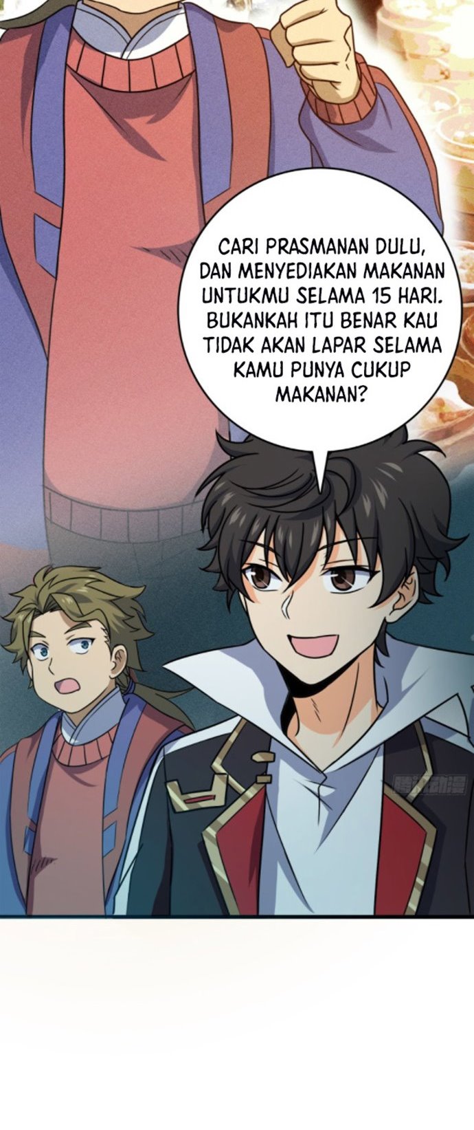 Spare Me Great Lord Chapter 121 Halaman 33