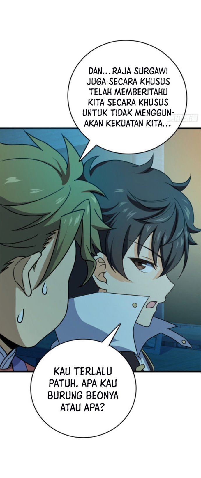 Spare Me Great Lord Chapter 121 Halaman 35