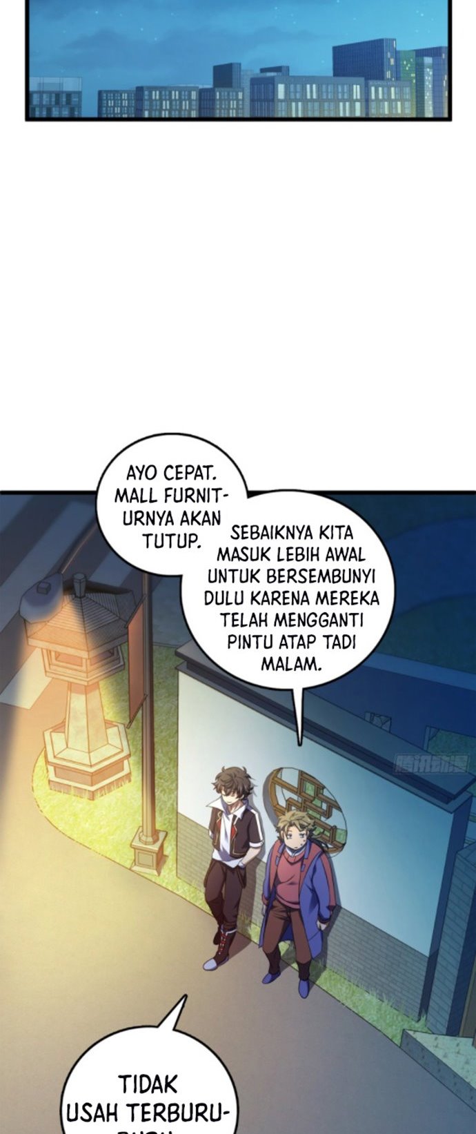 Spare Me Great Lord Chapter 123 Halaman 48