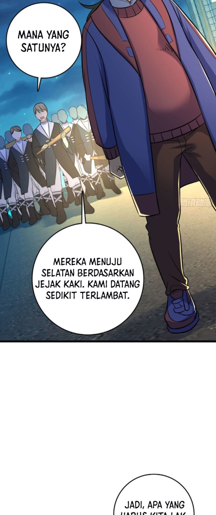 Spare Me Great Lord Chapter 124 Halaman 32