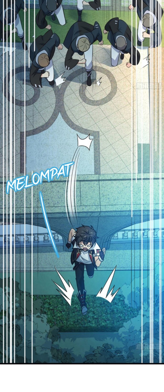 Spare Me Great Lord Chapter 124 Halaman 35