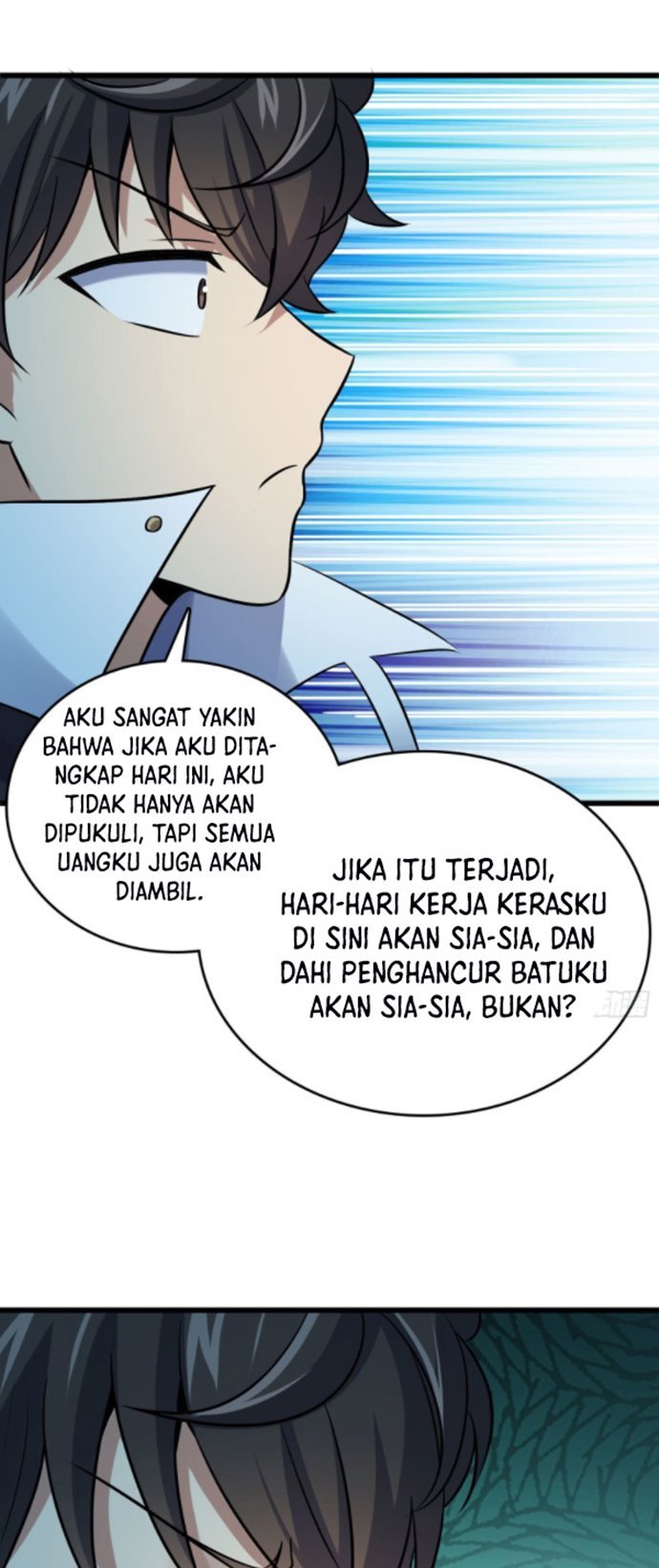 Spare Me Great Lord Chapter 124 Halaman 53