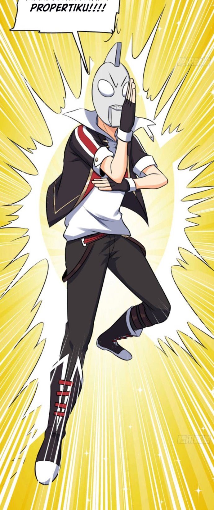 Spare Me Great Lord Chapter 124 Halaman 55