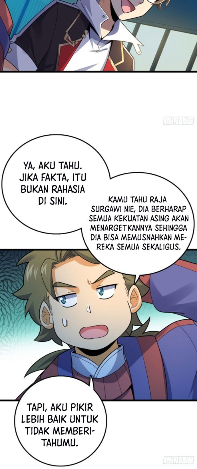 Spare Me Great Lord Chapter 125 Halaman 24