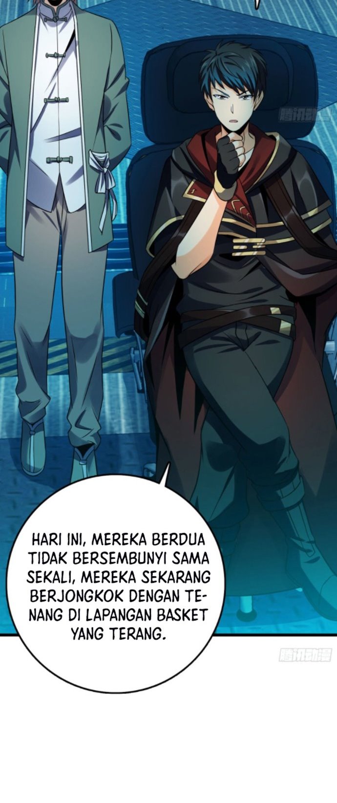 Spare Me Great Lord Chapter 125 Halaman 37