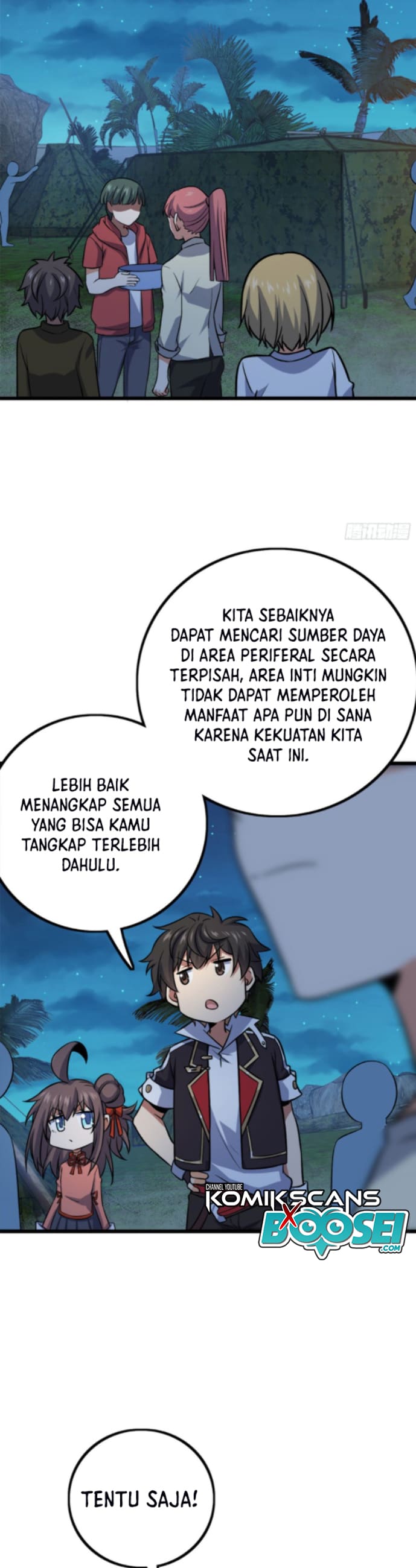Spare Me Great Lord Chapter 152 Halaman 12