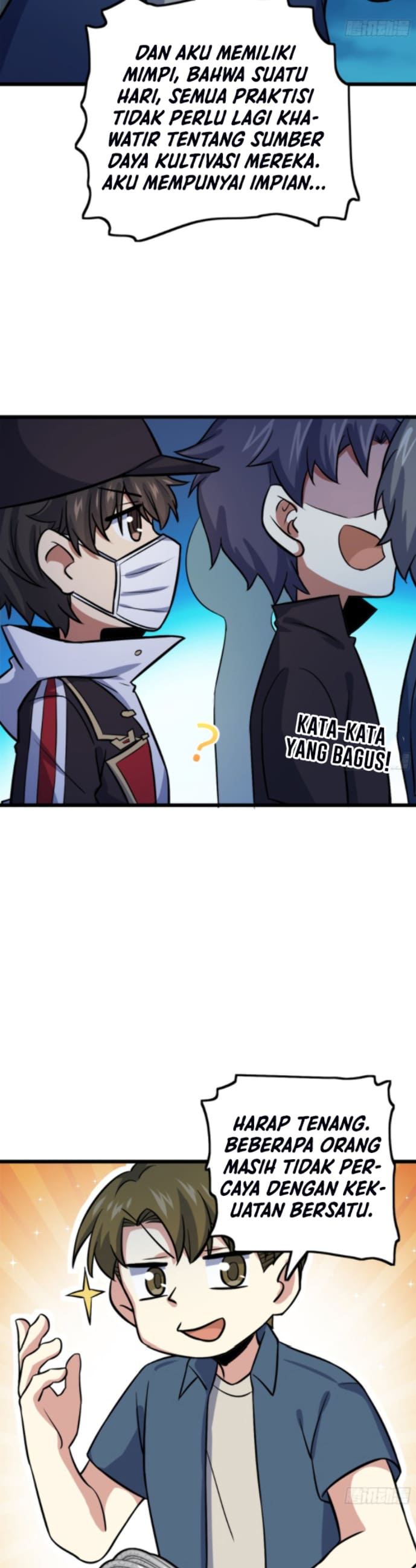Spare Me Great Lord Chapter 152 Halaman 15