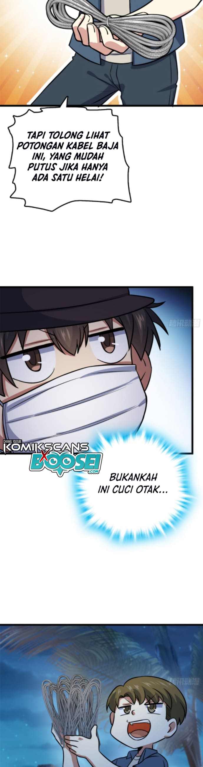 Spare Me Great Lord Chapter 152 Halaman 16