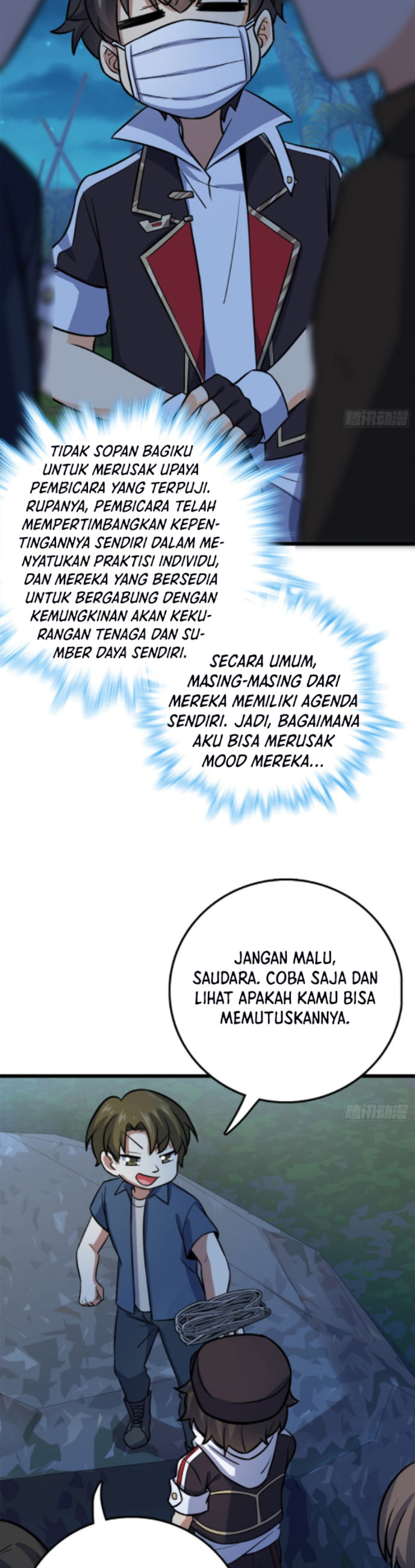 Spare Me Great Lord Chapter 152 Halaman 18