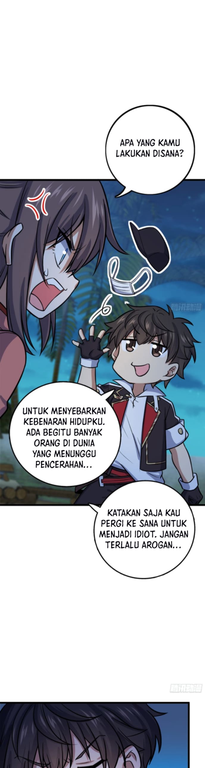 Spare Me Great Lord Chapter 152 Halaman 22