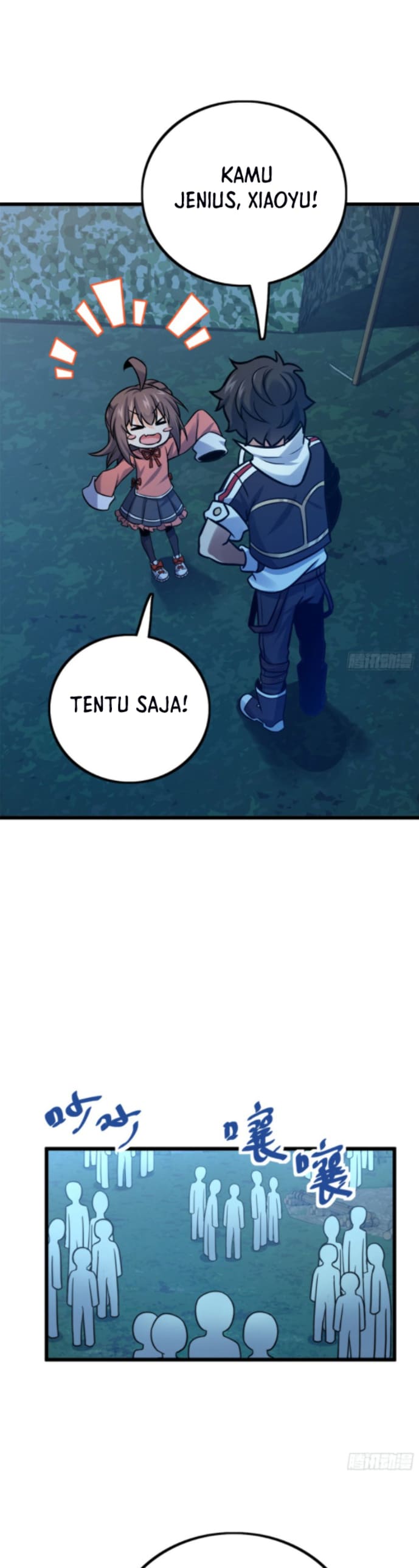 Spare Me Great Lord Chapter 152 Halaman 25