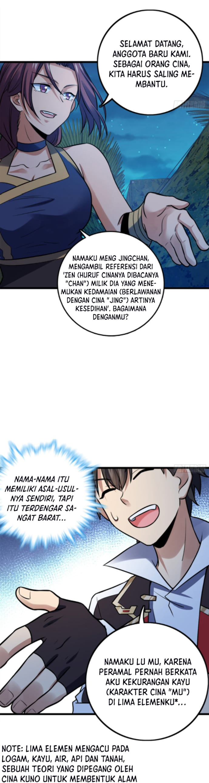 Spare Me Great Lord Chapter 152 Halaman 30