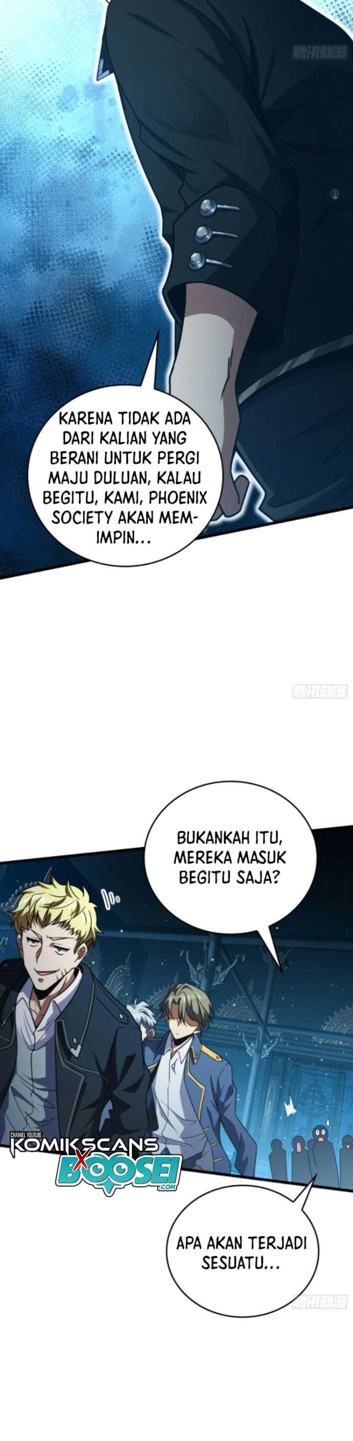 Spare Me Great Lord Chapter 182 Halaman 6