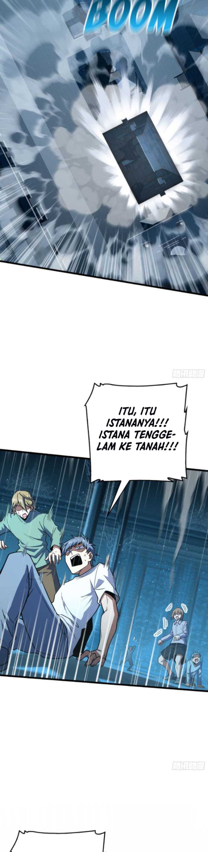 Spare Me Great Lord Chapter 182 Halaman 10