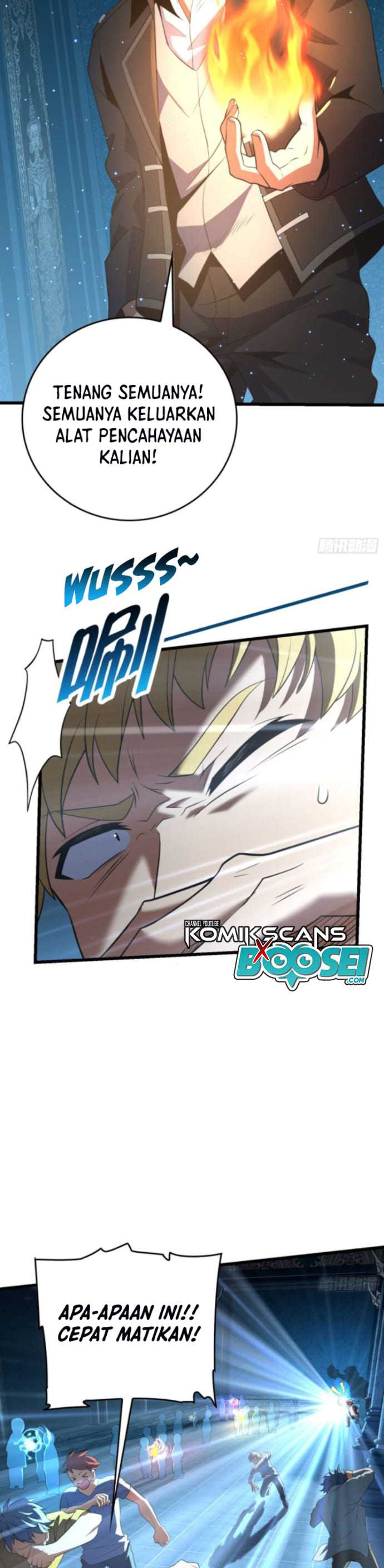 Spare Me Great Lord Chapter 182 Halaman 16