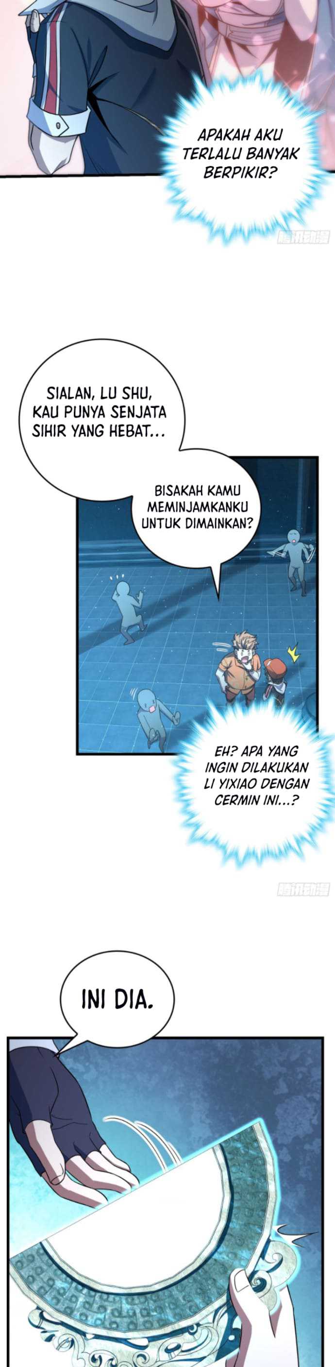 Spare Me Great Lord Chapter 182 Halaman 25