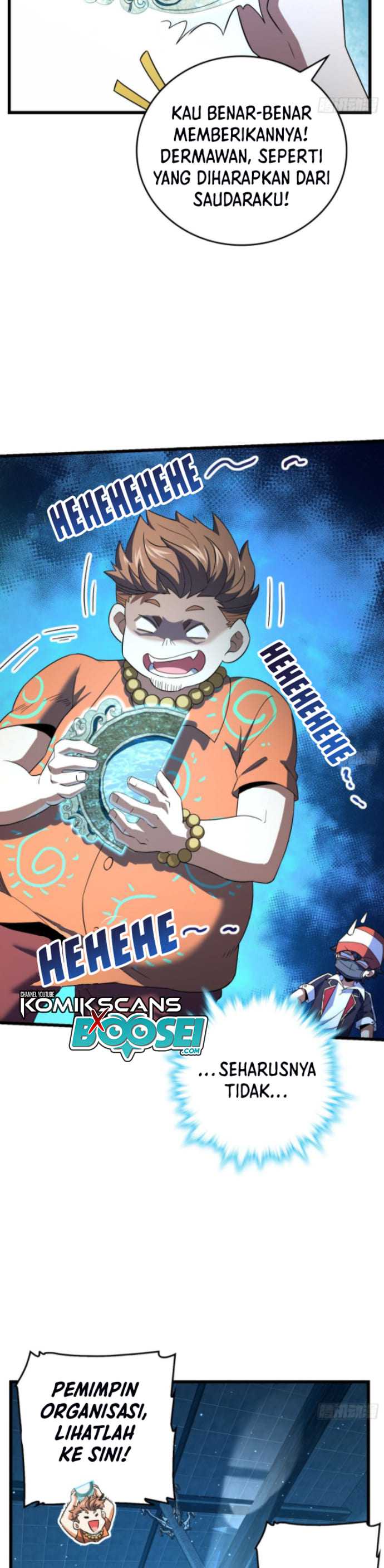 Spare Me Great Lord Chapter 182 Halaman 26