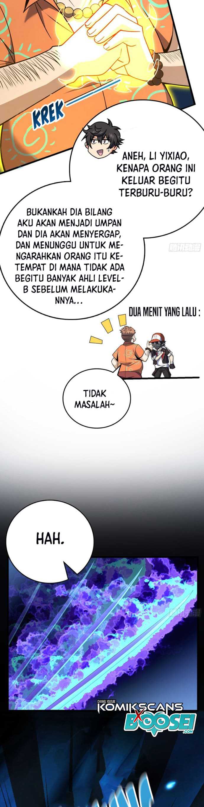 Spare Me Great Lord Chapter 184 Halaman 10
