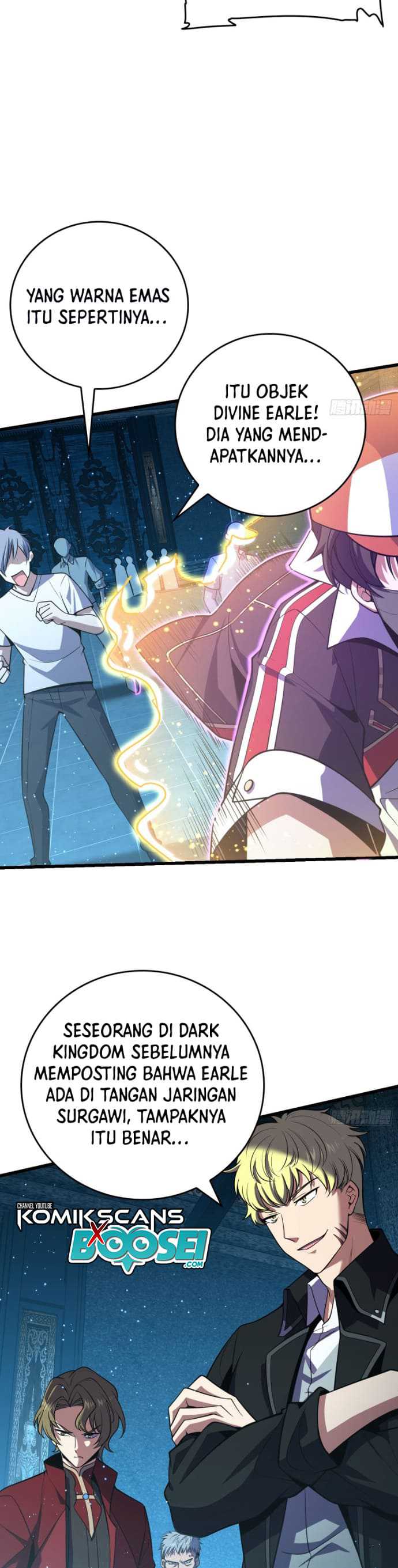 Spare Me Great Lord Chapter 184 Halaman 23
