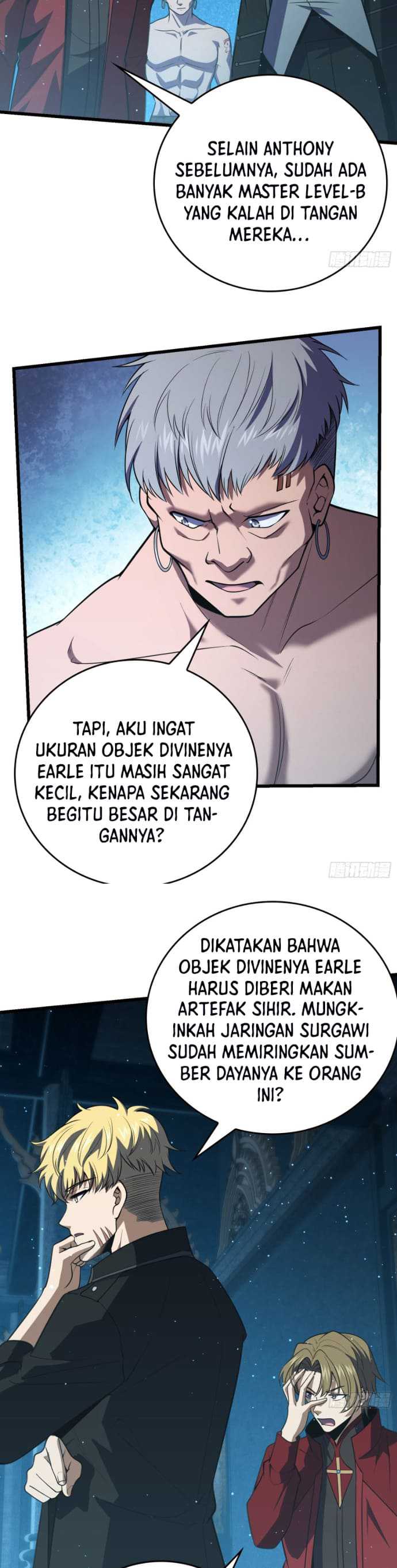Spare Me Great Lord Chapter 184 Halaman 24