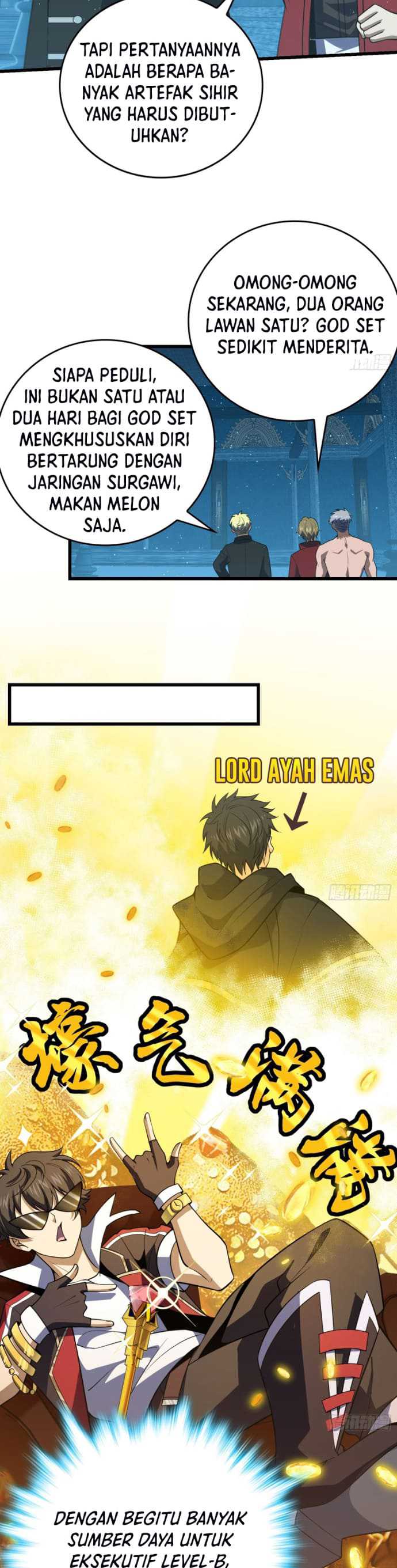 Spare Me Great Lord Chapter 184 Halaman 25