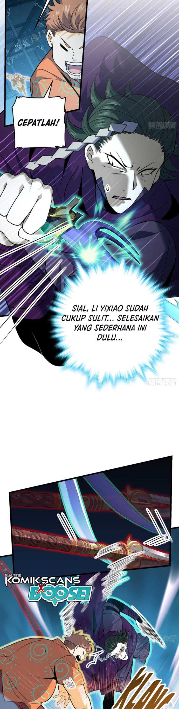 Spare Me Great Lord Chapter 184 Halaman 27
