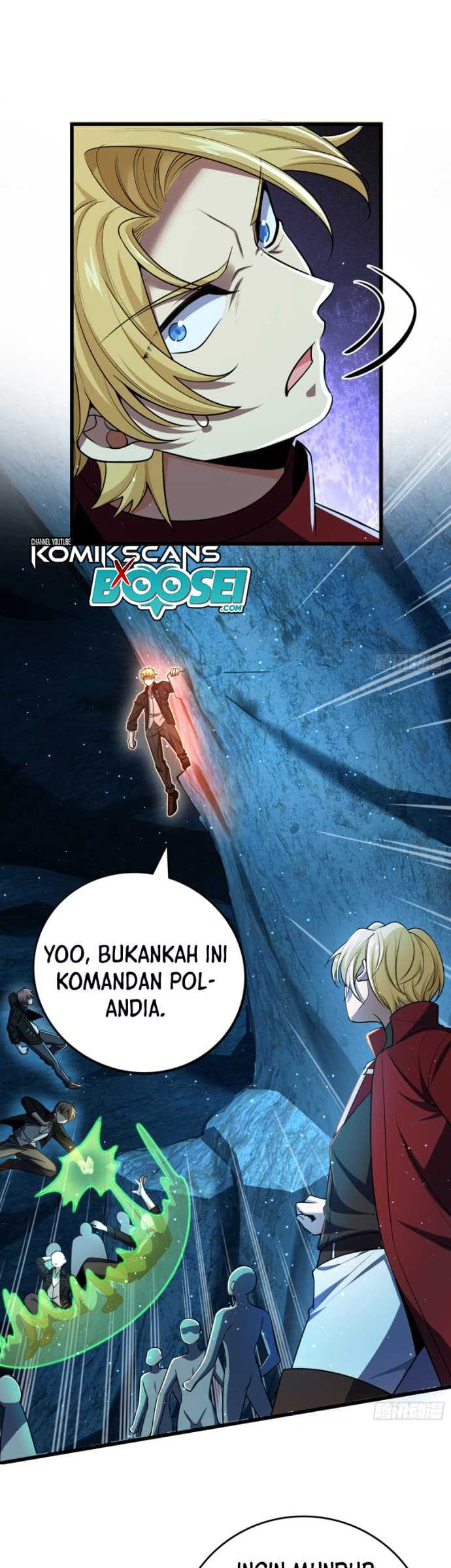 Spare Me Great Lord Chapter 194 Halaman 7