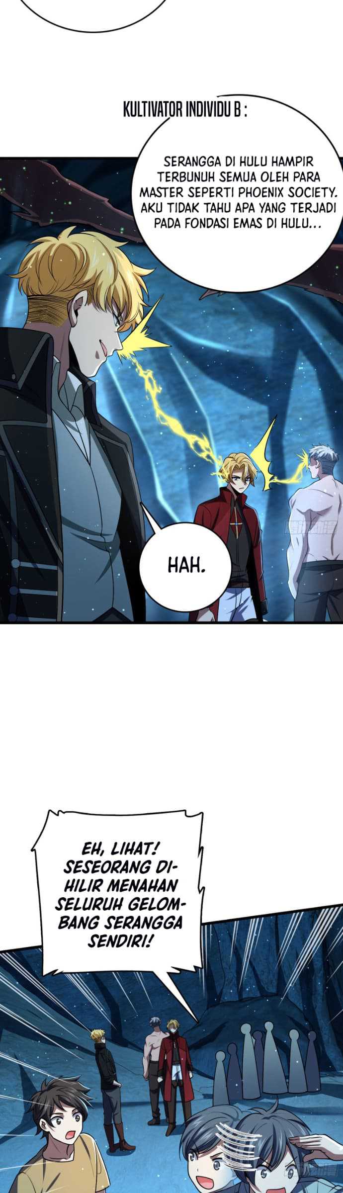 Spare Me Great Lord Chapter 194 Halaman 13
