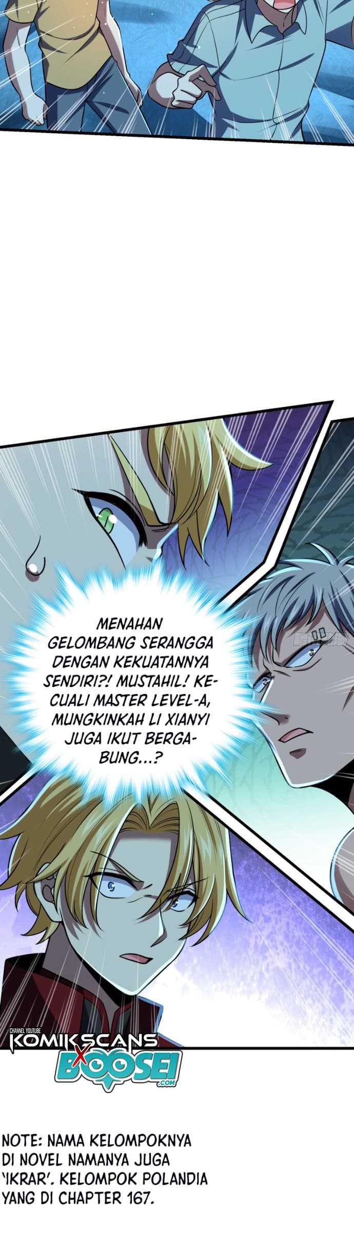 Spare Me Great Lord Chapter 194 Halaman 14