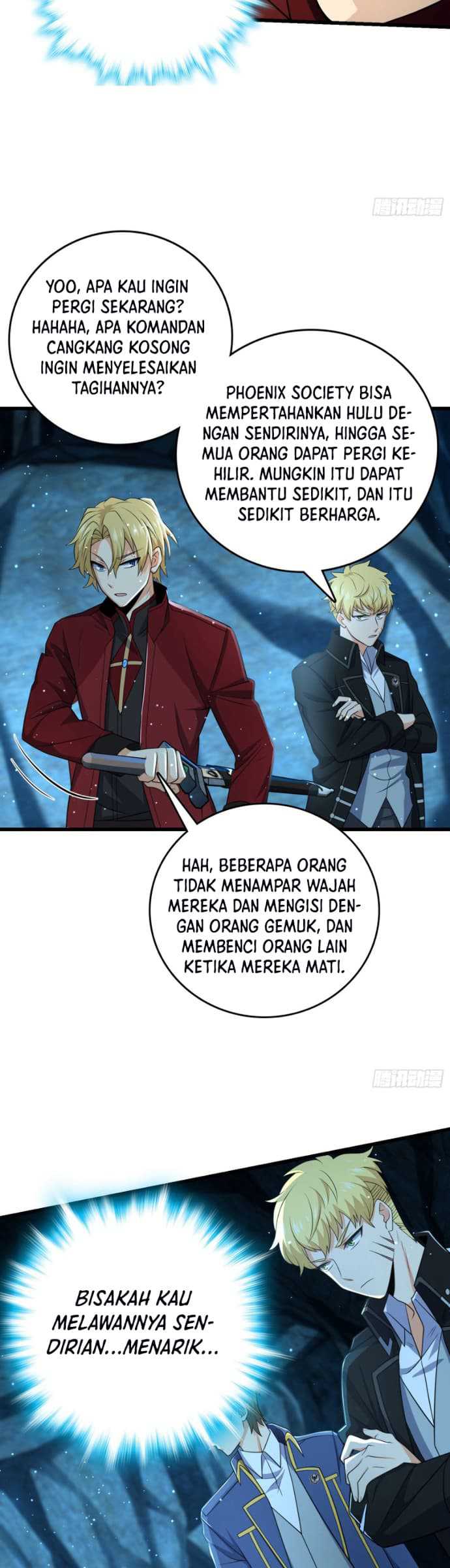 Spare Me Great Lord Chapter 194 Halaman 16