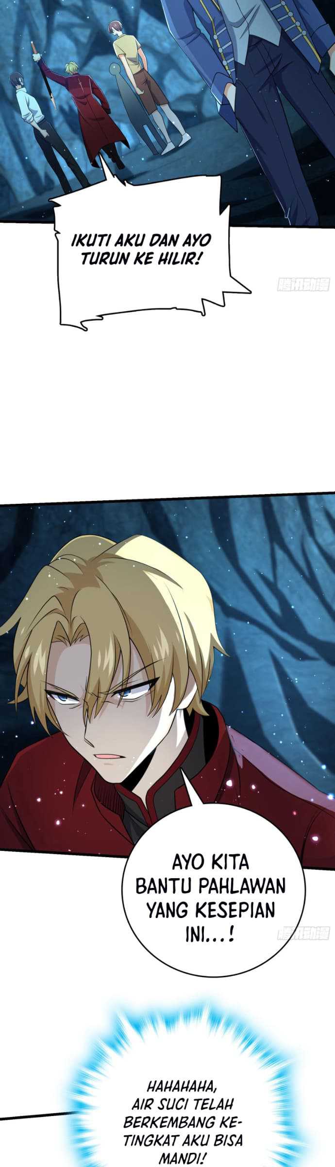 Spare Me Great Lord Chapter 194 Halaman 17
