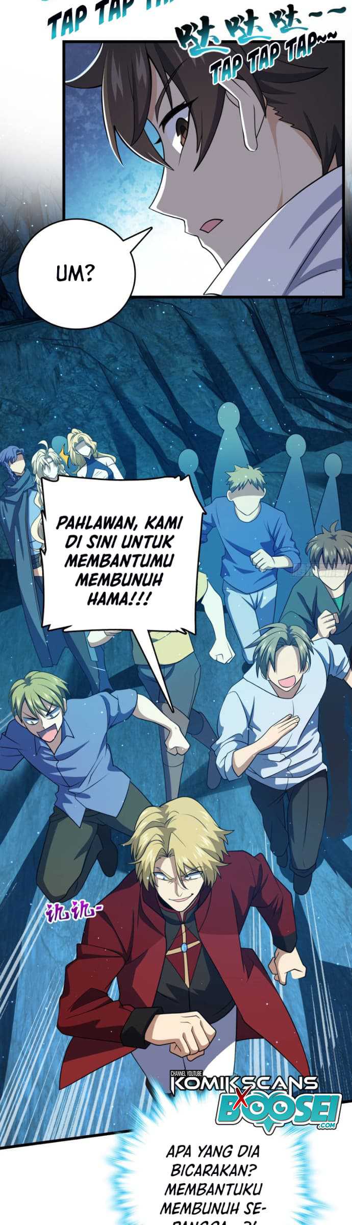 Spare Me Great Lord Chapter 194 Halaman 19