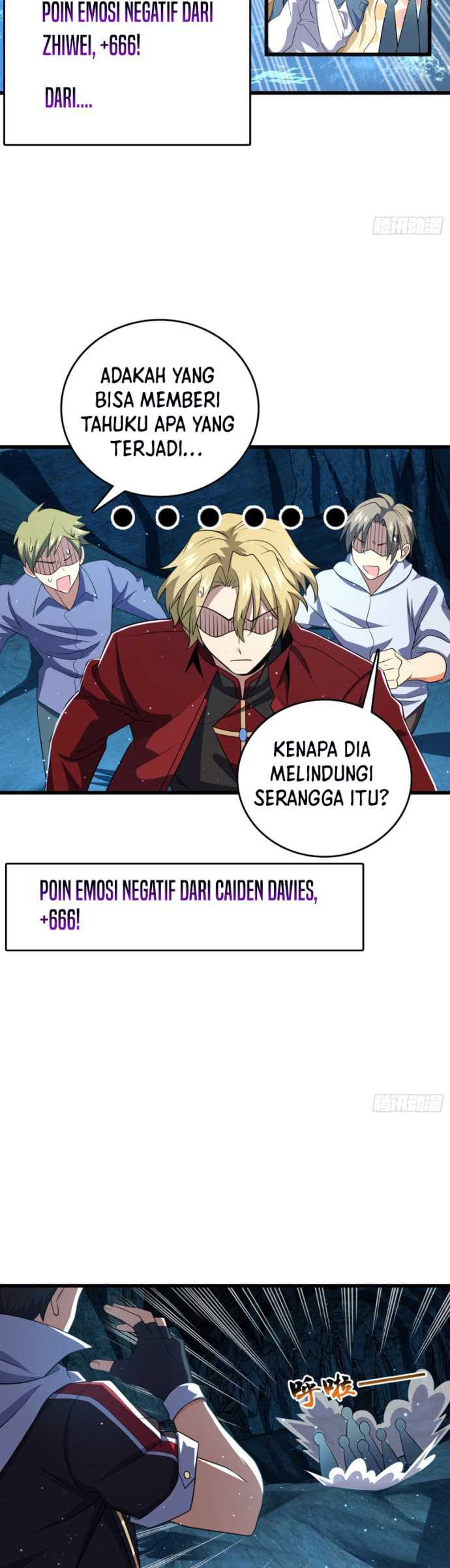 Spare Me Great Lord Chapter 194 Halaman 21