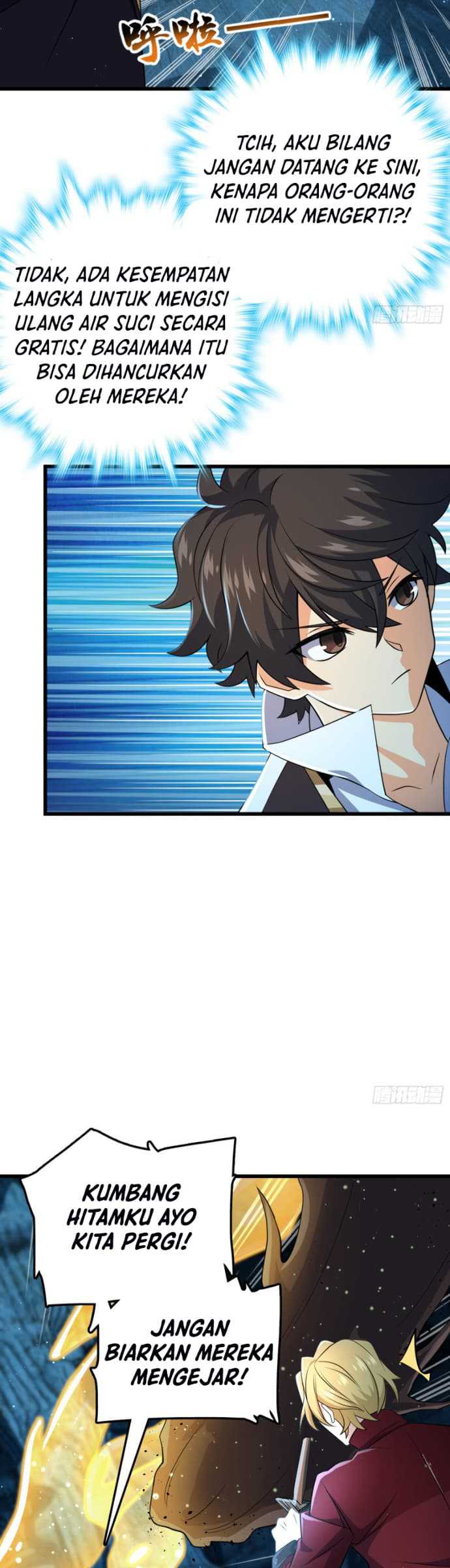 Spare Me Great Lord Chapter 194 Halaman 22